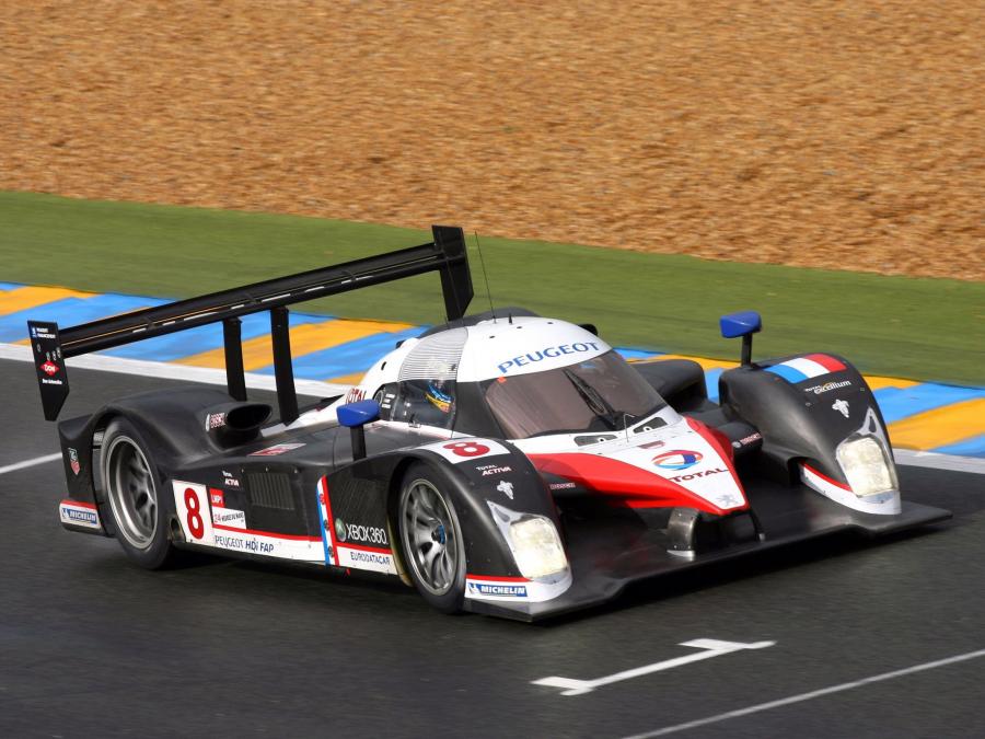  Peugeot 908 V12 HDi 2007 года  (фото 36 из 55)